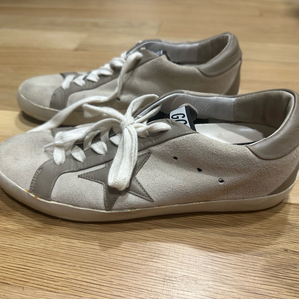 Golden Goose Calf Skin Low Tops